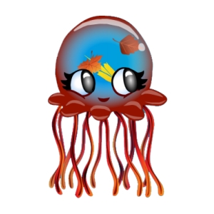 Autumn Jellyfish